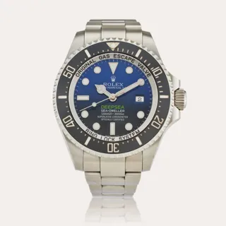 Rolex Sea-Dweller Deepsea 116660 Stainless steel Black and Blue