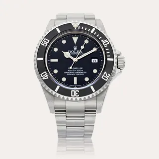 Rolex Sea-Dweller 16600T Stainless steel Black