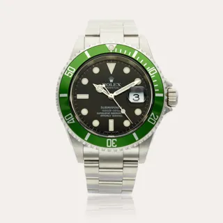 Rolex Submariner 16610 T 40mm Stainless steel Black