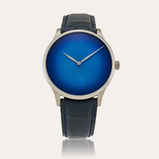 H. Moser & Cie. Specials 2327-0220 White gold Blue