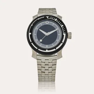 Ming Diver 18.01 H41 Titanium and Stainless steel and DLC Black