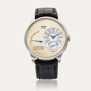 F.P. Journe Octa Platinum Silver