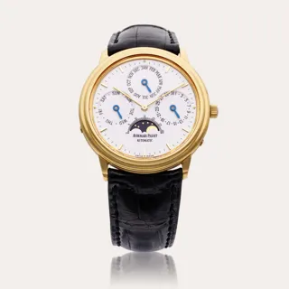 Audemars Piguet Quantiême Perpetual 25657BA 36mm Yellow gold White