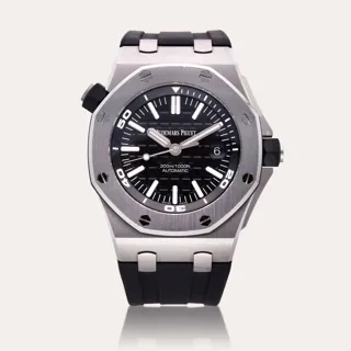 Audemars Piguet Royal Oak Offshore Diver 15710ST 42mm Stainless steel Black