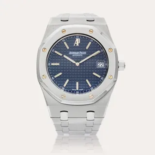 Audemars Piguet Royal Oak 15202ST.OO.0944ST.03 39mm Stainless steel Blue