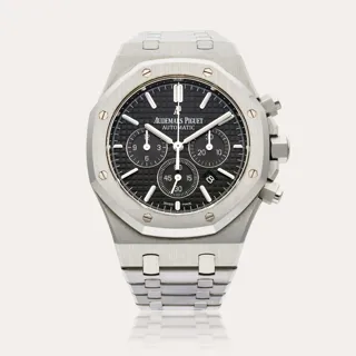 Audemars Piguet Royal Oak 26320ST.OO.1220ST.01 41mm Stainless steel Black