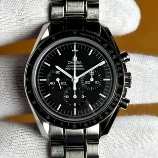 Omega Speedmaster Moonwatch 3573.50.00 42mm Stainless steel Black