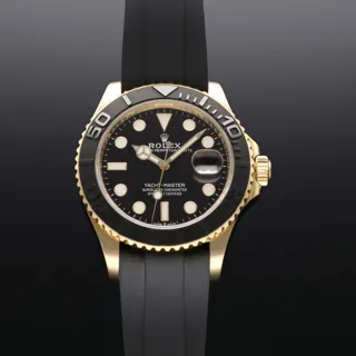 Rolex Yacht-Master 226658-0001 42mm Yellow gold Black