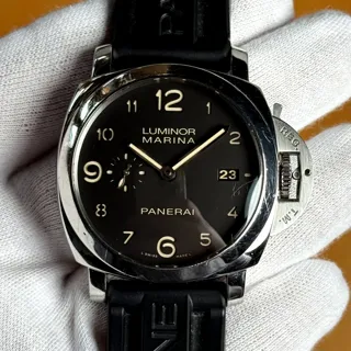 Panerai Luminor 1950 PAM 00359 Stainless steel Black