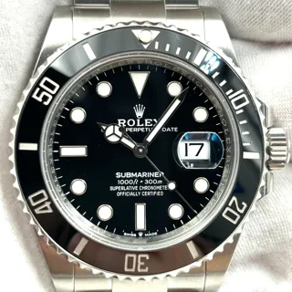 Rolex Submariner 126610LN-0001 41mm Stainless steel Black