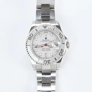 Rolex Yacht-Master 168622 Platinum and Stainless steel Silver