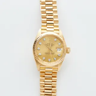 Rolex Datejust 6917 Yellow gold Golden