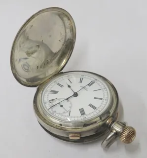 Waltham Watch Company Sterling Silver White