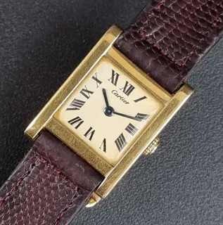 Cartier Tank Normale 8575 18ct Gold