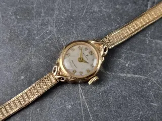 Rolex 9ct Gold