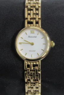 Accurist 9K Yellow Gold