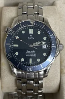 Omega Seamaster Blue