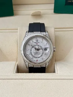 Rolex Sky-Dweller 326259TBR 42mm White gold Gray