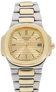 Patek Philippe Nautilus 4700/1 Yellow gold and Stainless steel Golden