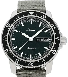 Sinn 104 St Sa I B 104.013 Stainless steel Gru00fcn