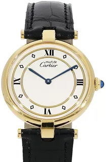 Cartier Must Vendome Vermeil 590003 Silver