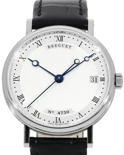 Breguet Classique 9067BB/12/976 White gold Silver