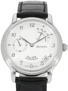 Zenith Elite 39.0240.655 Platinum Silver