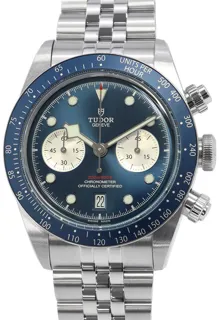 Tudor Black Bay M79360B-0002 41mm Stainless steel Blue