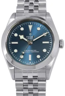 Tudor Black Bay M79660-0002 39mm Stainless steel Blue