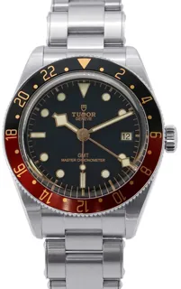 Tudor Black Bay M7939G1A0NRU-0001 39mm Stainless steel Black