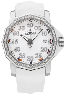 Corum Admiral's Cup Competition 082.951.47/F379 AA32 40mm Stainless steel White