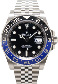 Rolex GMT-Master II 126710BLNR 40mm Stainless steel Black