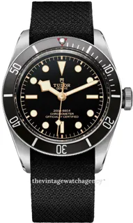 Tudor Heritage 79230n-0001-fb1 41mm Stainless steel Black