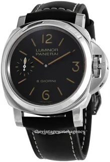 Panerai Luminor PAM 00915 Stainless steel Black