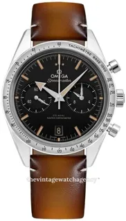 Omega Speedmaster 332.12.41.51.01.001 Stainless steel Black