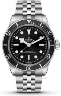 Tudor Black Bay M7941A1A0NU-0003 41mm Stainless steel Black