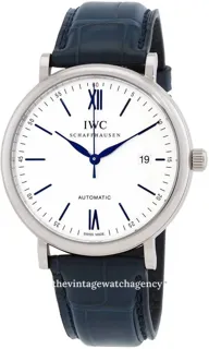 IWC Portofino IW356527 Stainless steel Silver