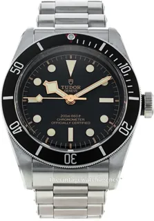 Tudor Black Bay M79230N-0009 41mm Stainless steel Black