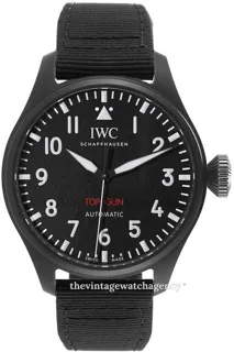 IWC Big Pilot IW329801 Ceramic Black