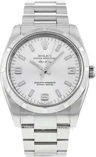 Rolex Air King 114210/1 34mm Stainless steel Silver