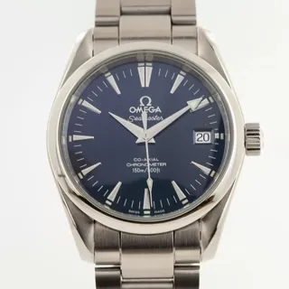 Omega Aqua Terra 2518.80 36mm Stainless steel Black