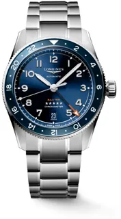 Longines Spirit L38024936 39mm Stainless steel Blue