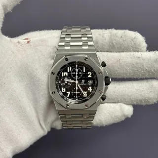 Audemars Piguet Royal Oak Offshore 26020ST.OO.D001IN.01.A 42mm Stainless steel Black