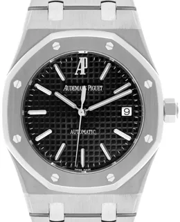 Audemars Piguet Royal Oak 15300ST.OO.1220ST.03 Stainless steel Black