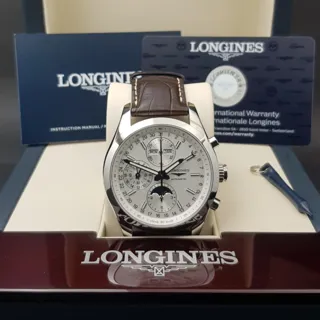 Longines Conquest Classic L2.798.4.72.3 Stainless steel Silver