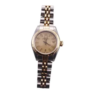 Rolex Lady-Datejust 69173 Stainless steel and 18k yellow gold Golden