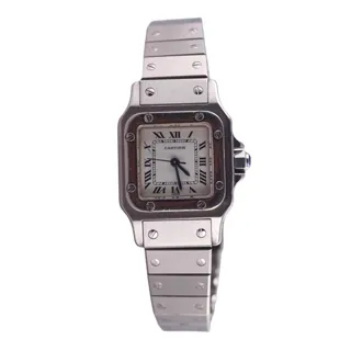 Cartier Santos Galbée 0901 Stainless steel