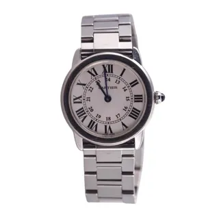 Cartier Ronde Solo 2933 Stainless steel