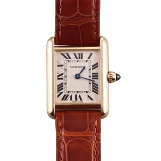 Cartier Tank Louis 2442 18k yellow gold