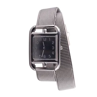 Hermès Cape Cod CC1.210A Stainless steel Silver